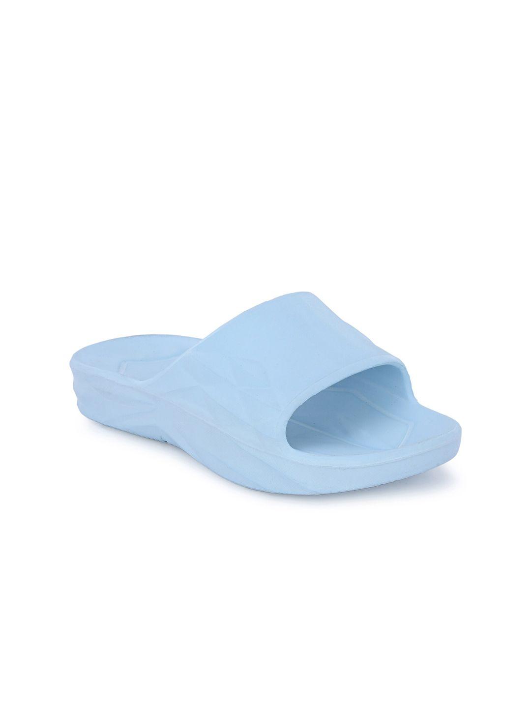 afrojack women blue croslite sliders