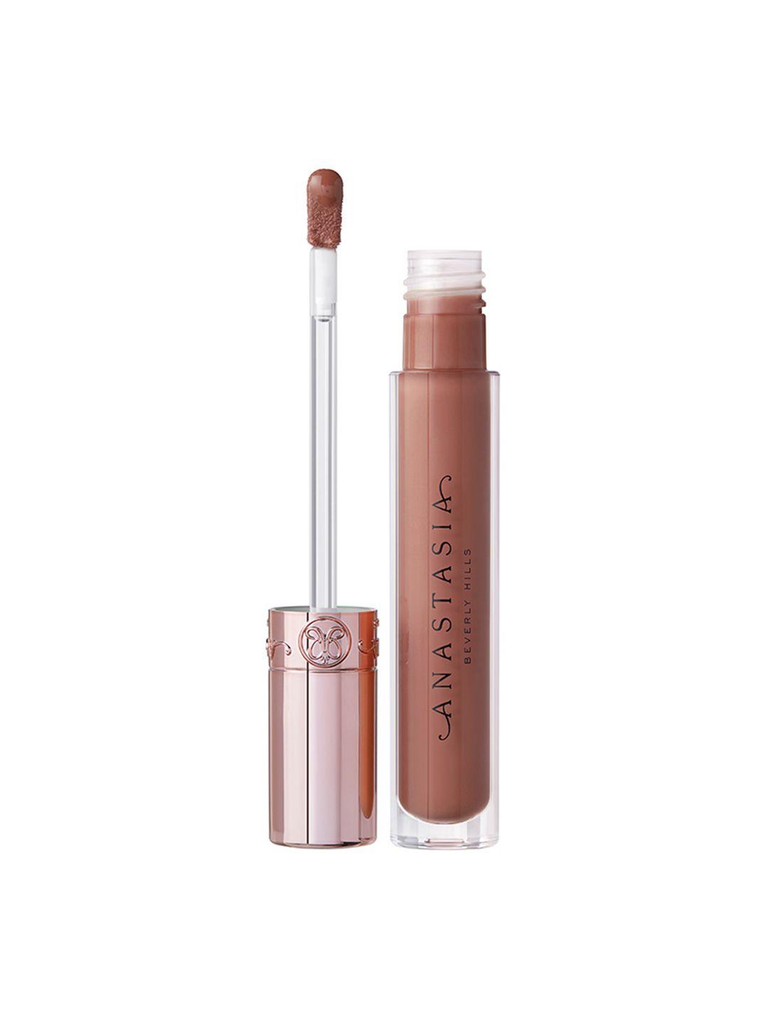 anastasia beverly hills long-lasting lip gloss 4.5ml - latte