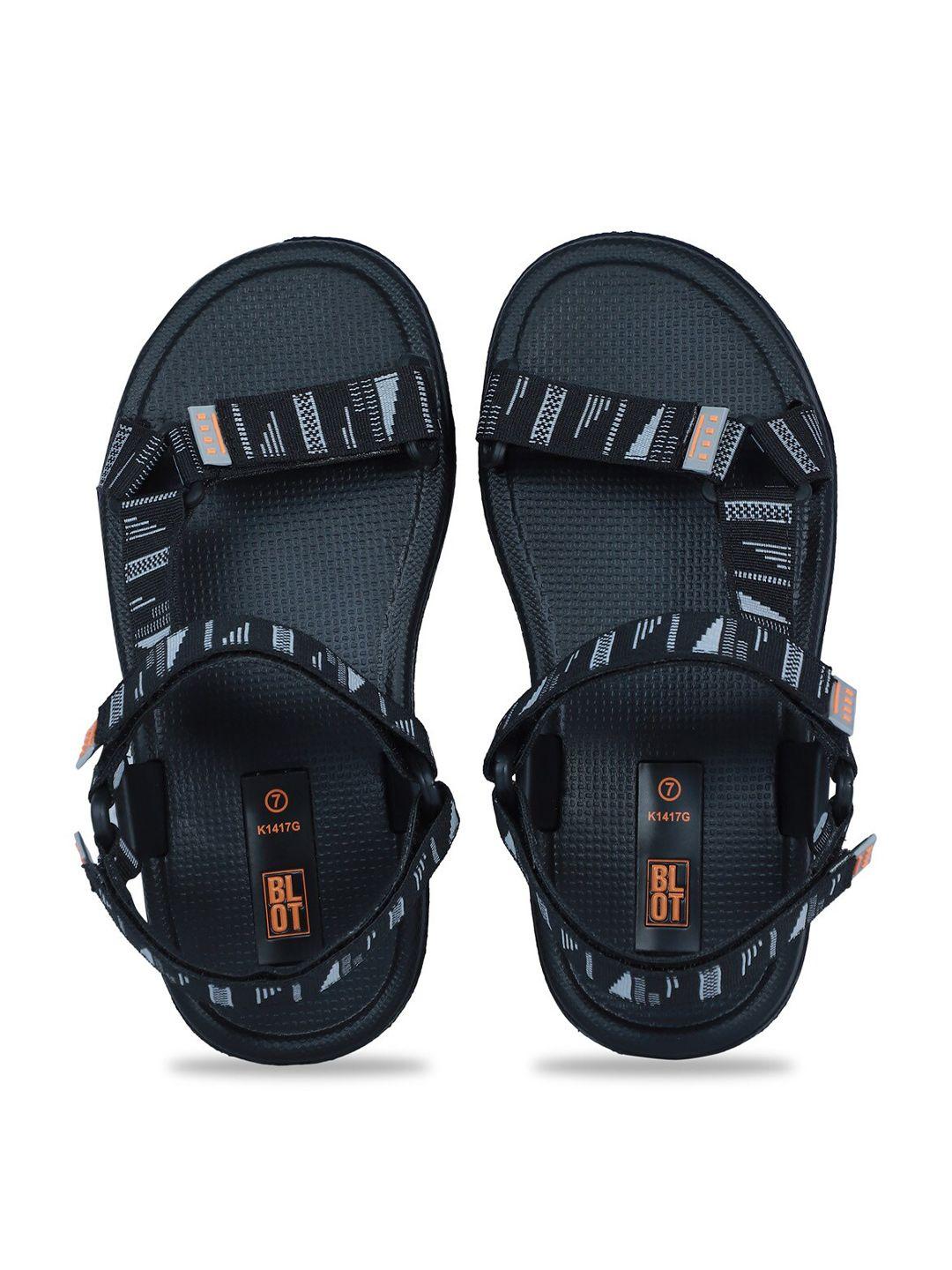 paragon men printed lightweight sports sandals