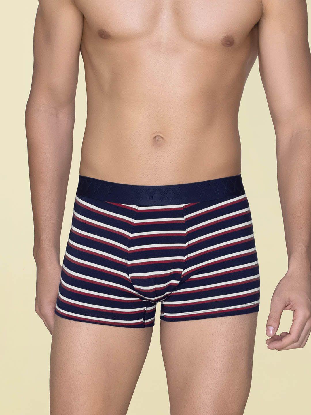 xyxx men striped trunk xytrnk147