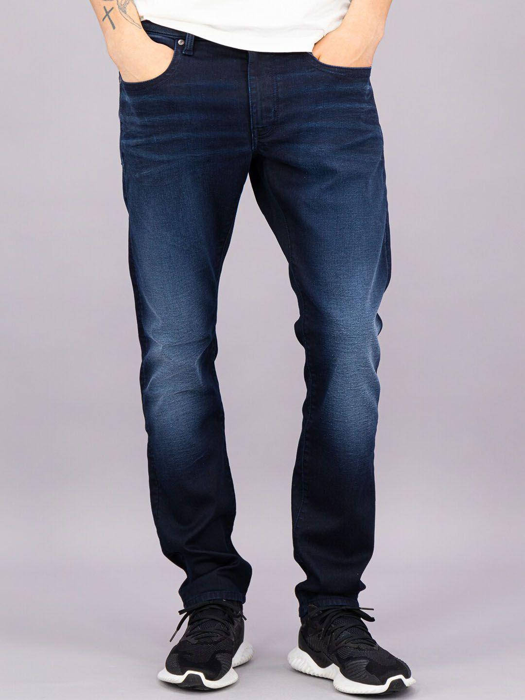 freesoul men regular fit light fade jeans