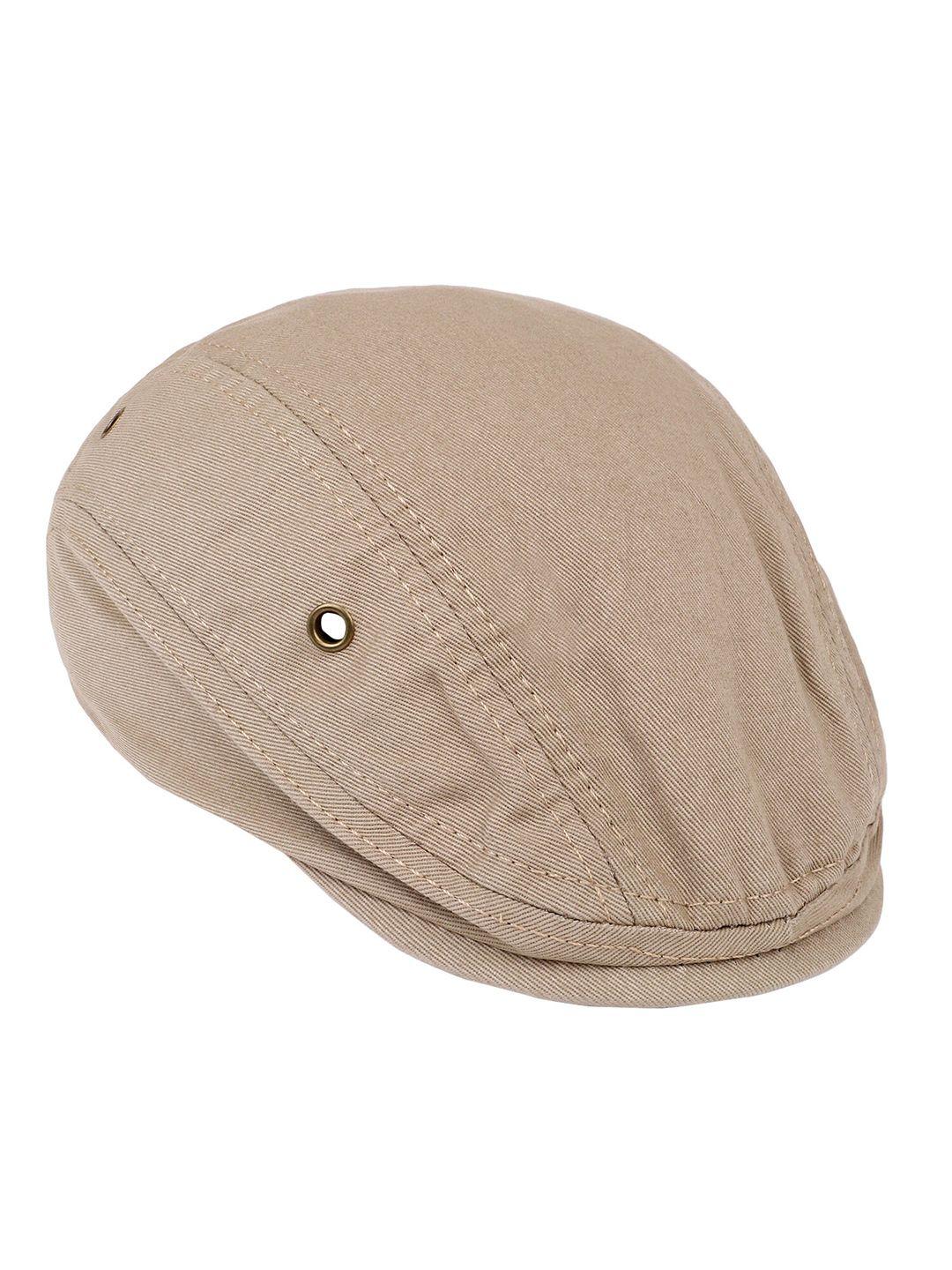 zacharias men cream-coloured ascot cap