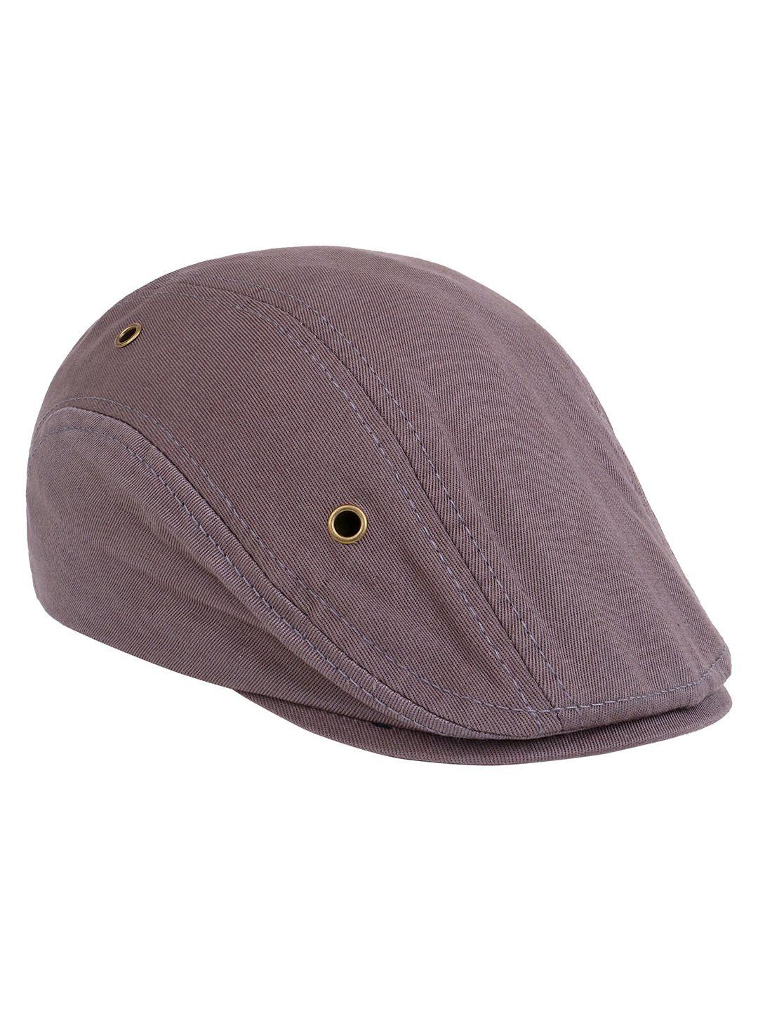 zacharias men grey ascot cap