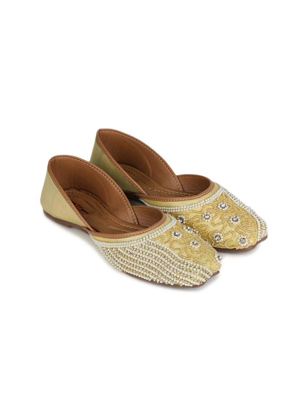 shezone women yellow ballerinas flats