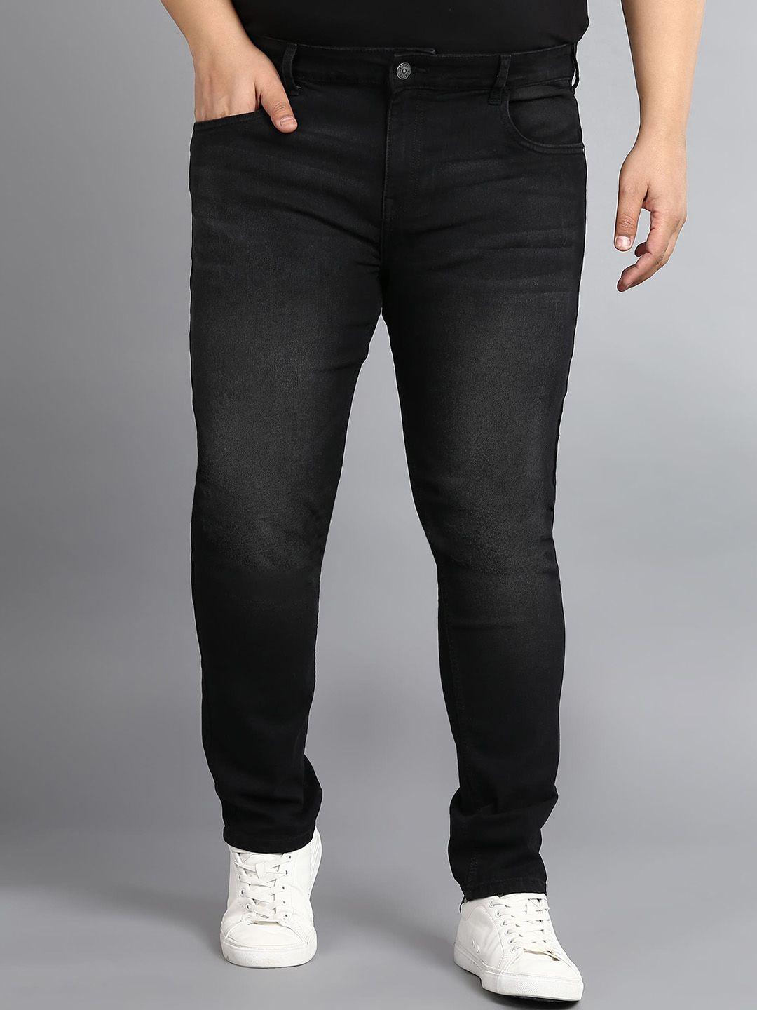 urbano plus men light fade stretchable jeans