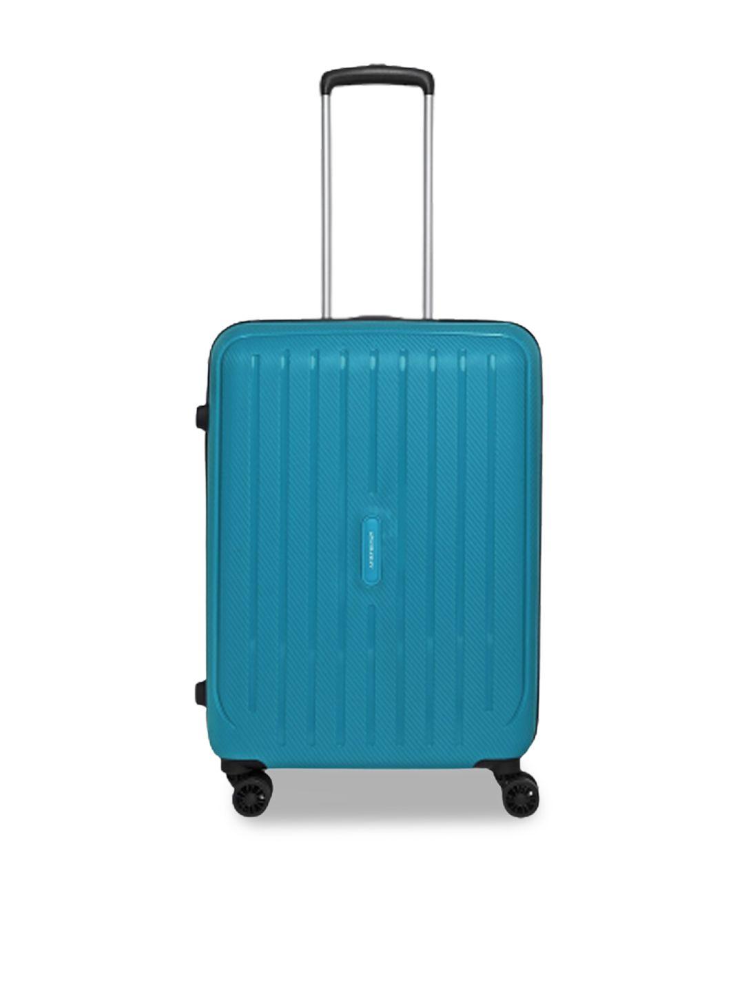 aristocrat hard-sided medium trolley suitcase