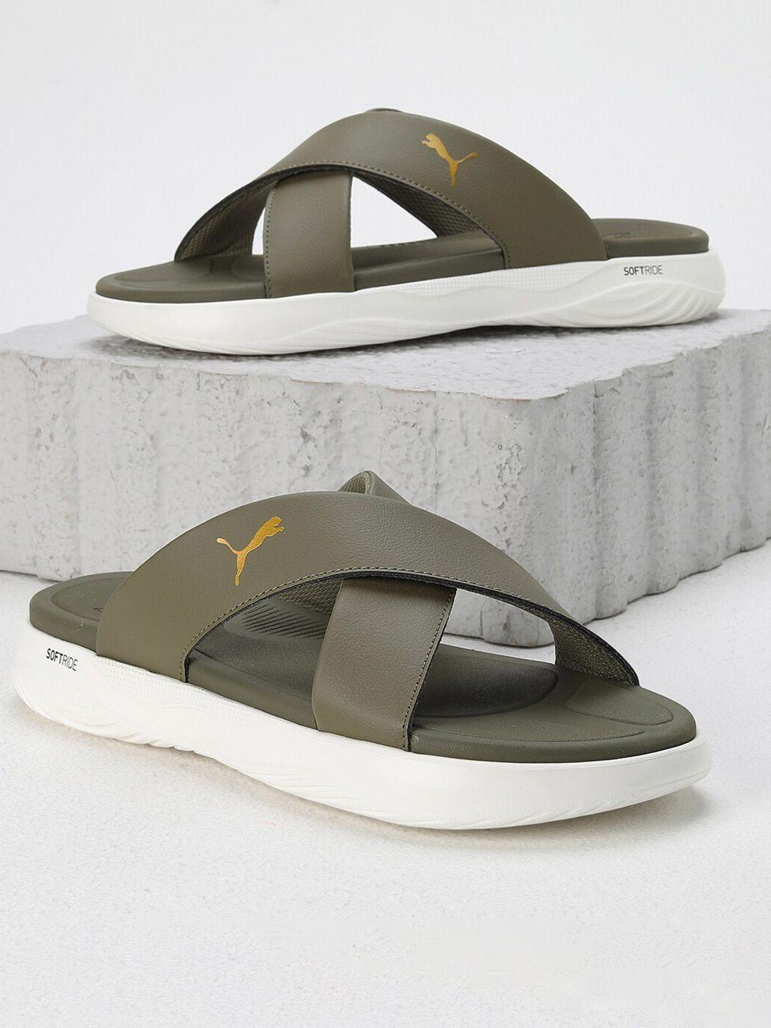 puma softride seave slip-on flip flops