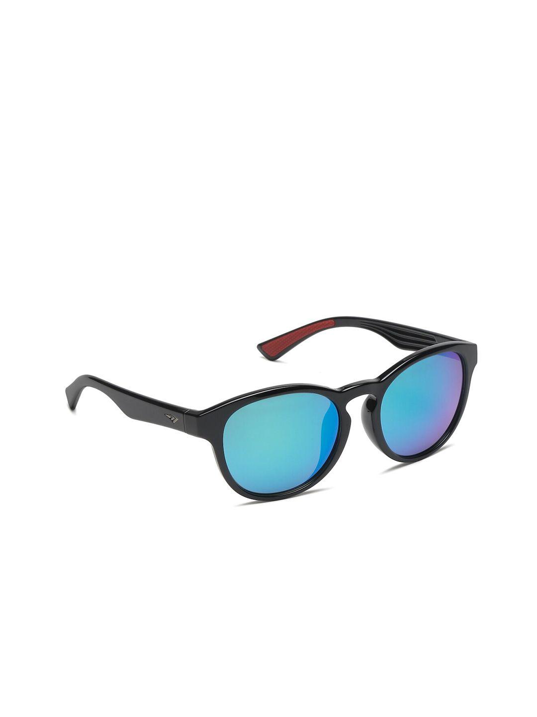 sunnies rectangle lens with polarised and uv protected sunglasses