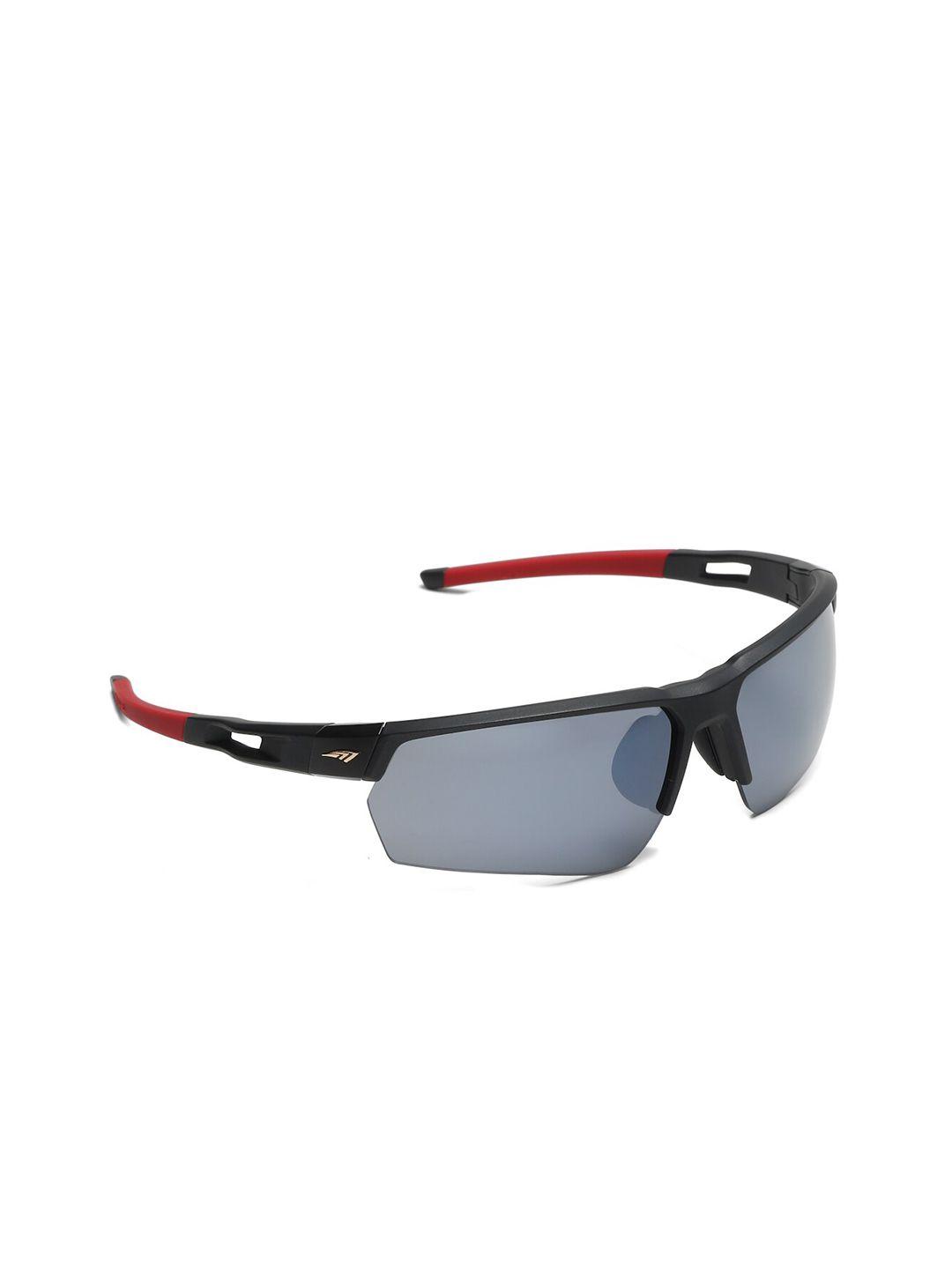 sunnies rectangle sunglasses with polarised & uv protected lens gt.61010-c028-9a01