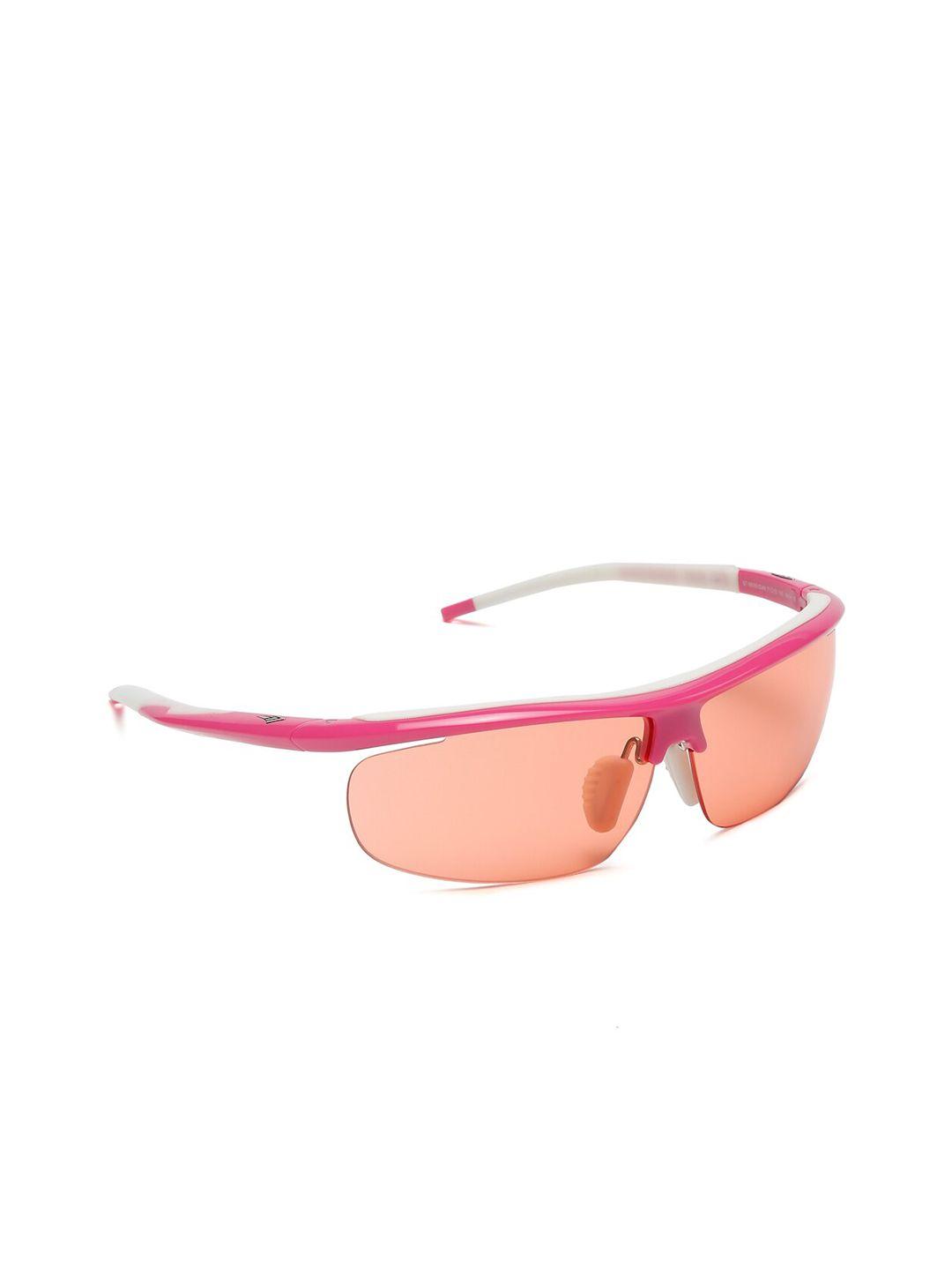 sunnies rectangle sports sunglasses with uv protected lens