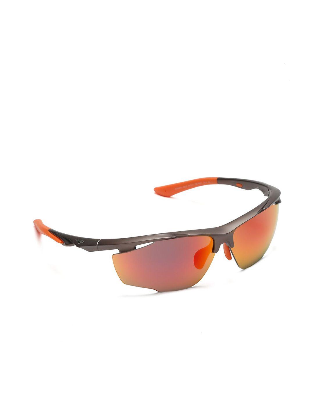 sunnies rectangle sunglasses with polarised and uv protected lens