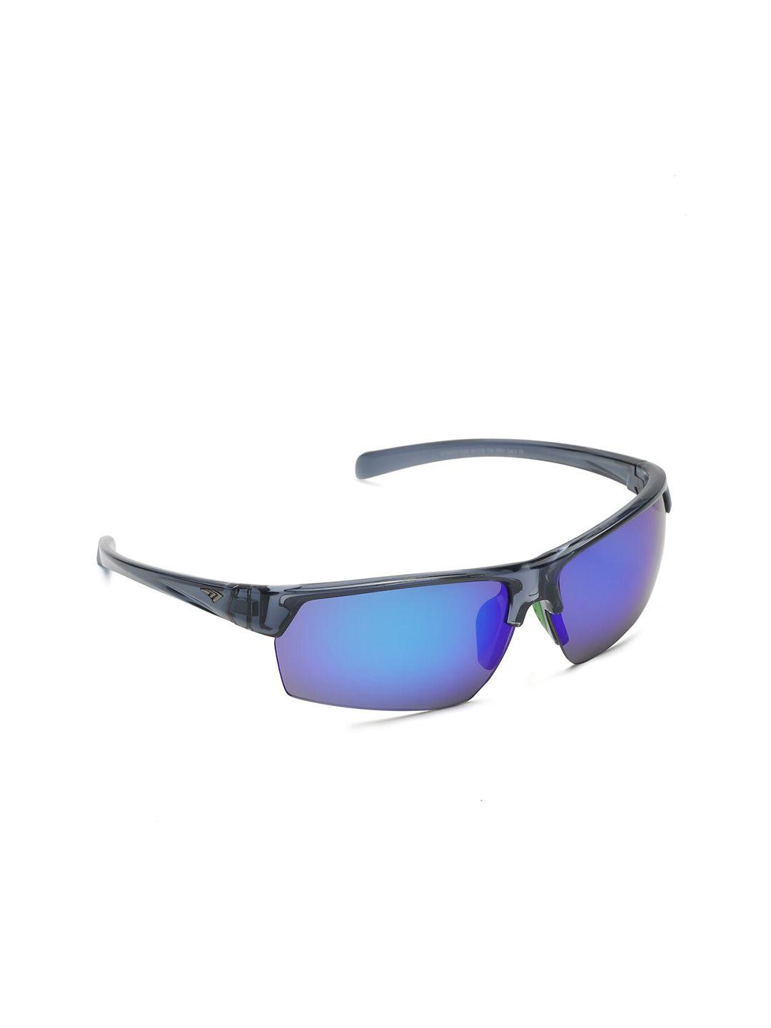 sunnies rectangle sunglasses with polarised and uv protected lens