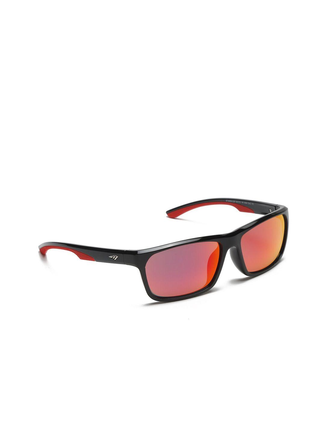 sunnies rectangle sunglasses with uv protected lens