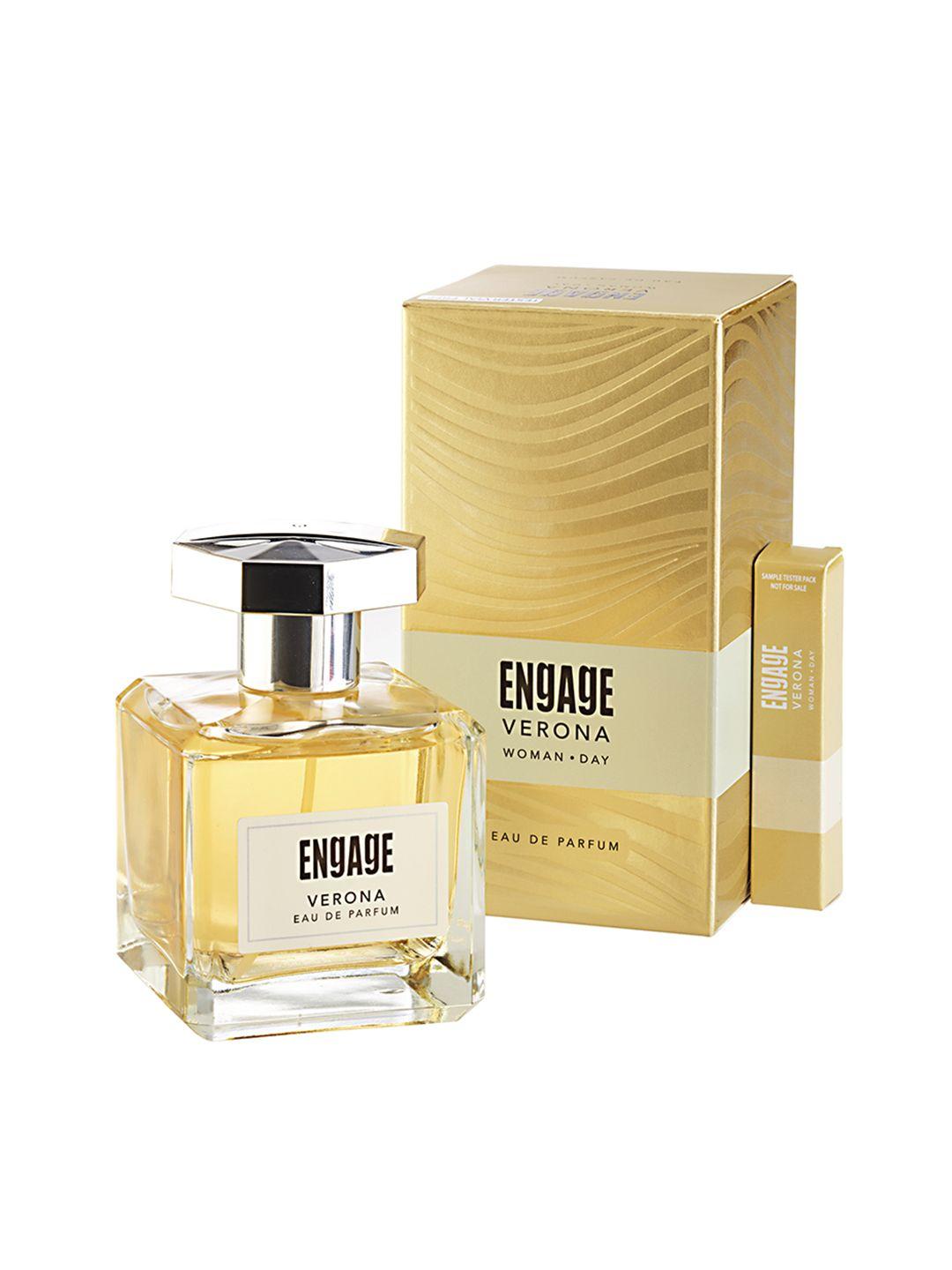 engage women verona long-lasting eau de parfum 100ml with free tester 3ml