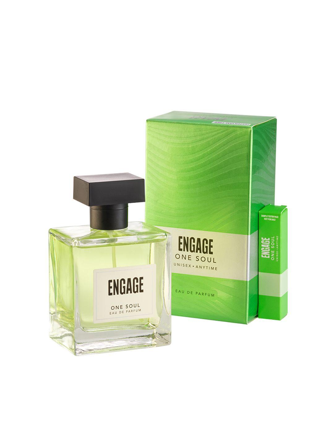 engage one soul long-lasting eau de parfum 100ml with free tester 3ml