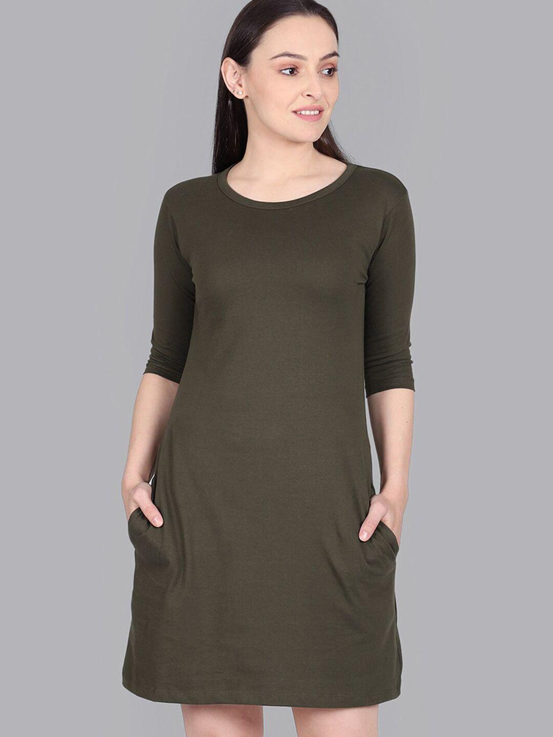 free authority pure cotton a-line dress