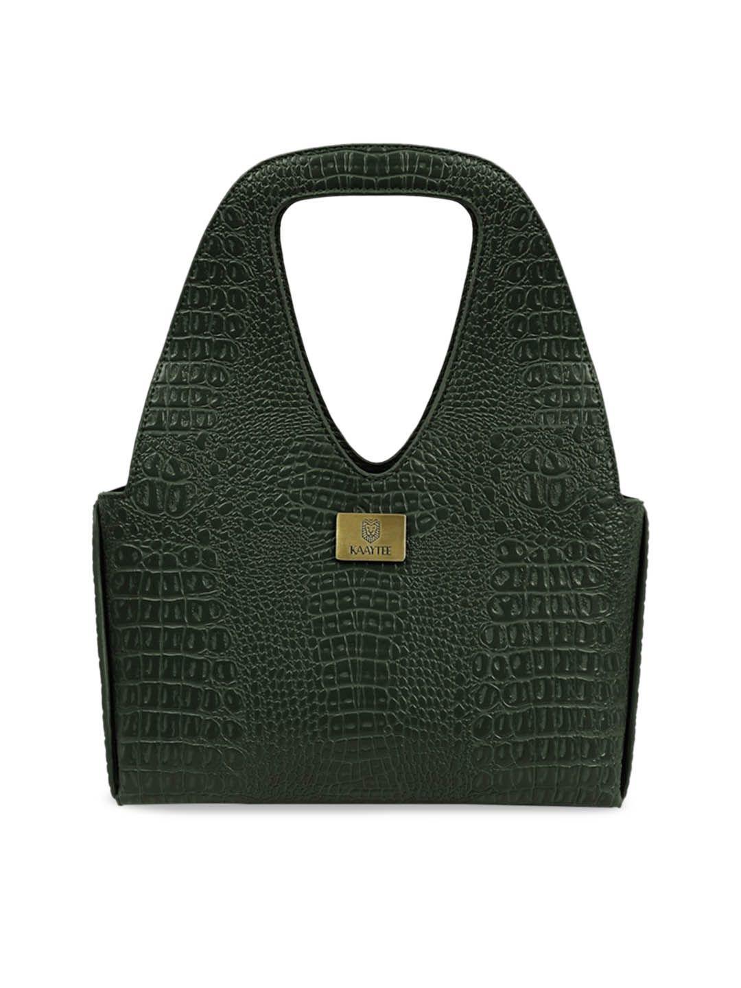 kaaytee textured swagger handheld bag