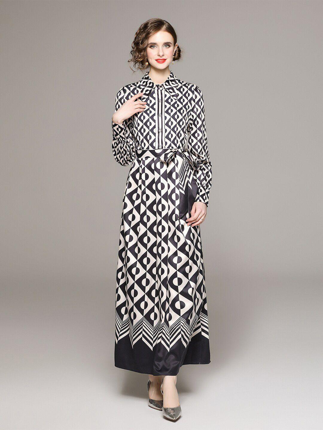 jc collection georgette print maxi dress