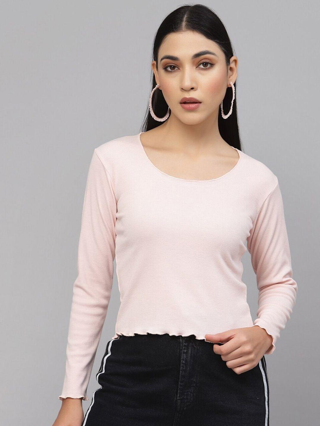 baesd pink cotton top