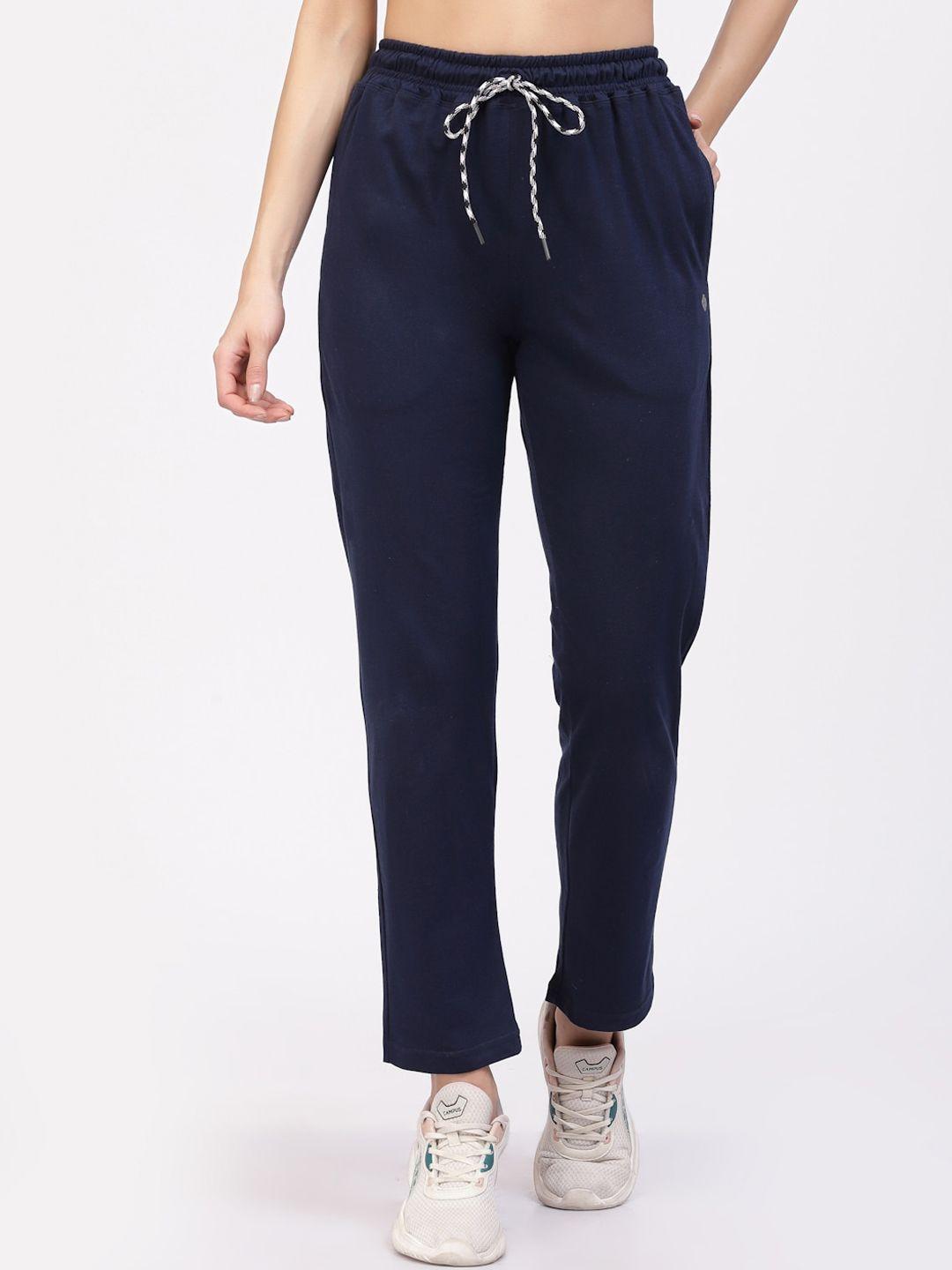 floret women mid-rise cotton track pant