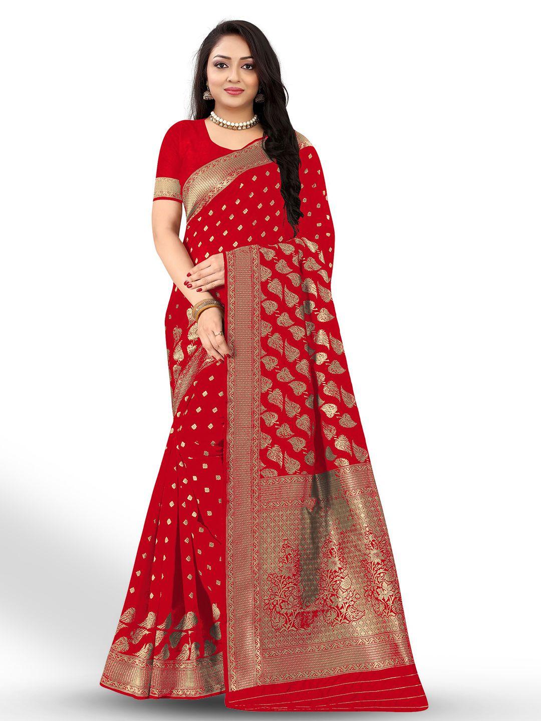 kedar fab woven design zari saree