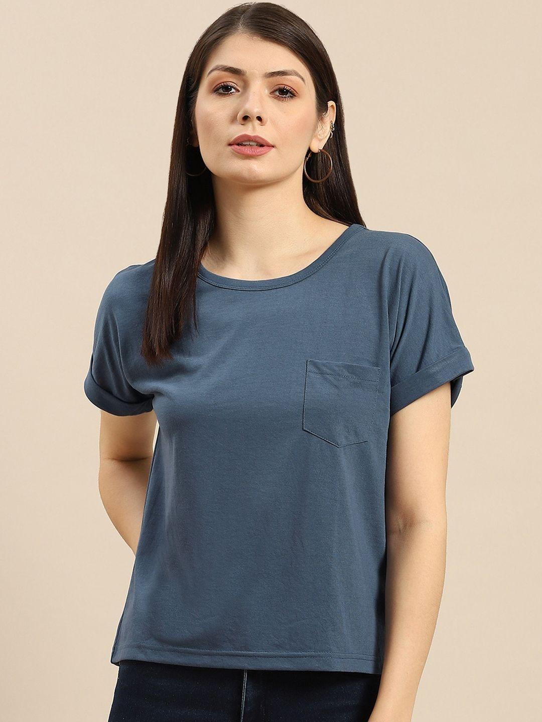 baesd round neck short sleeves t-shirt