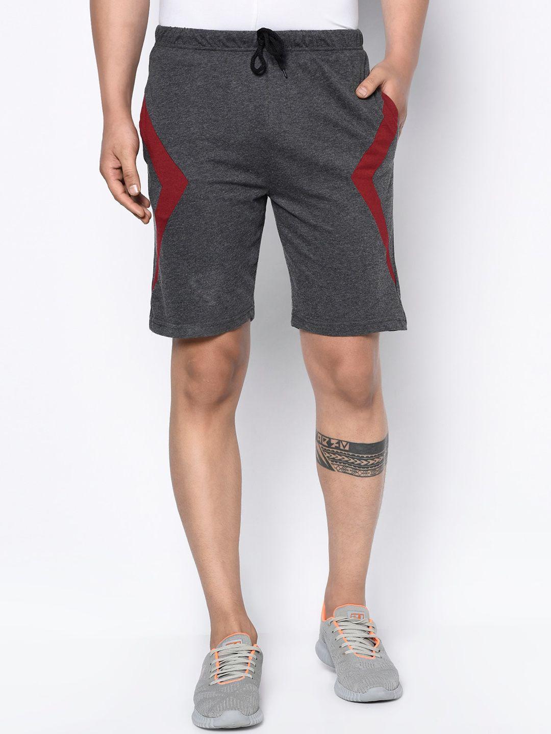 glito men regular fit cotton shorts