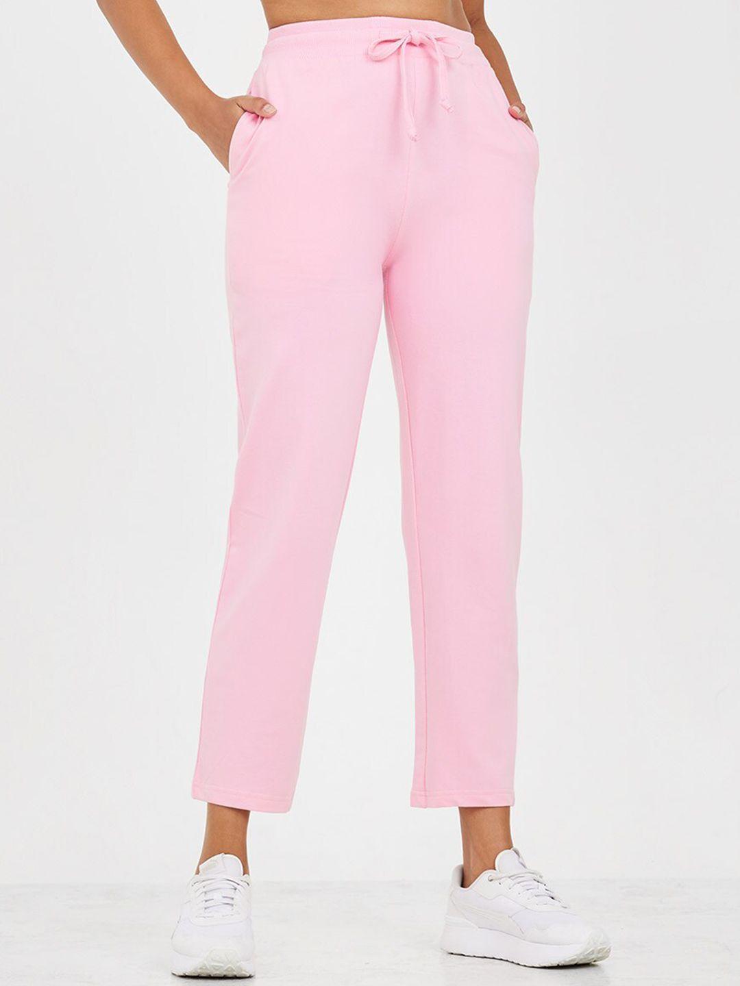 styli women cotton track pants