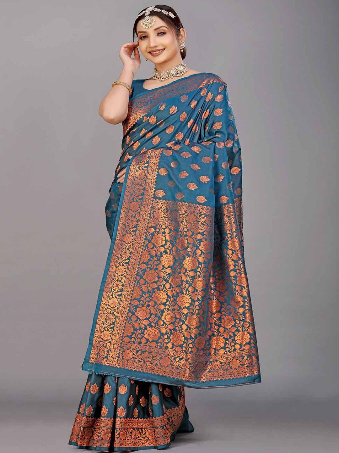 mitera ethnic motifs art silk saree