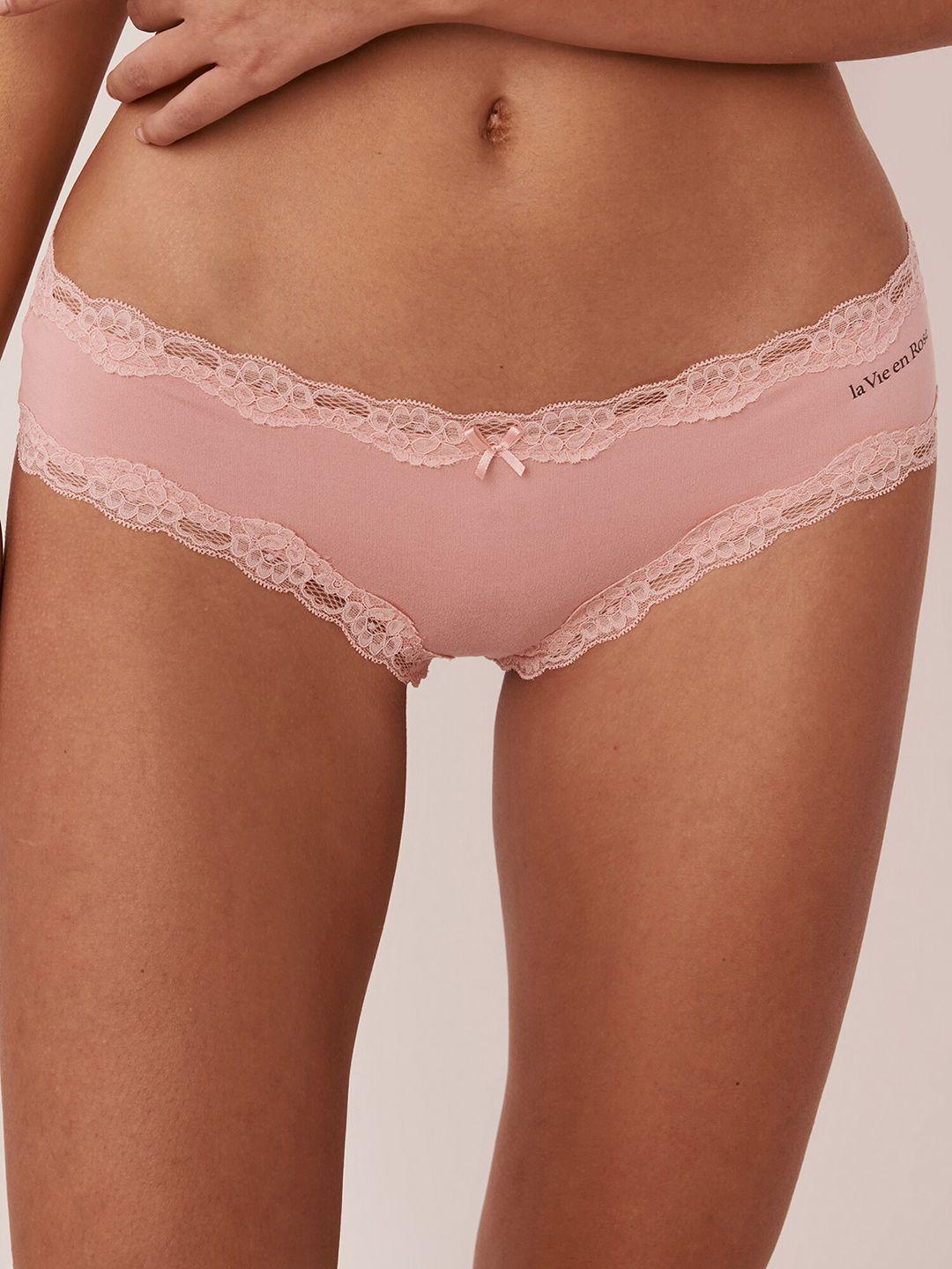 la vie en rose women basic brief 20100289-60137