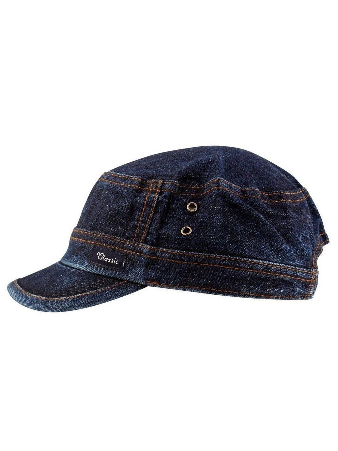 zacharias unisex blue baseball cap