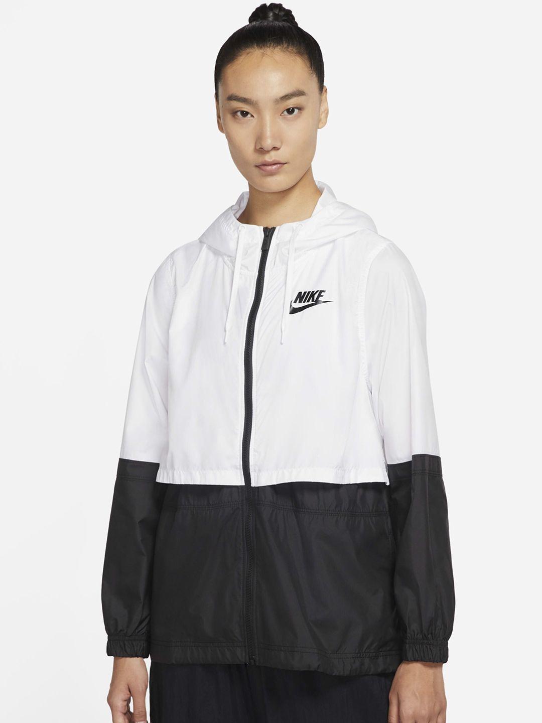 nike repel logo printed woven sports jackets