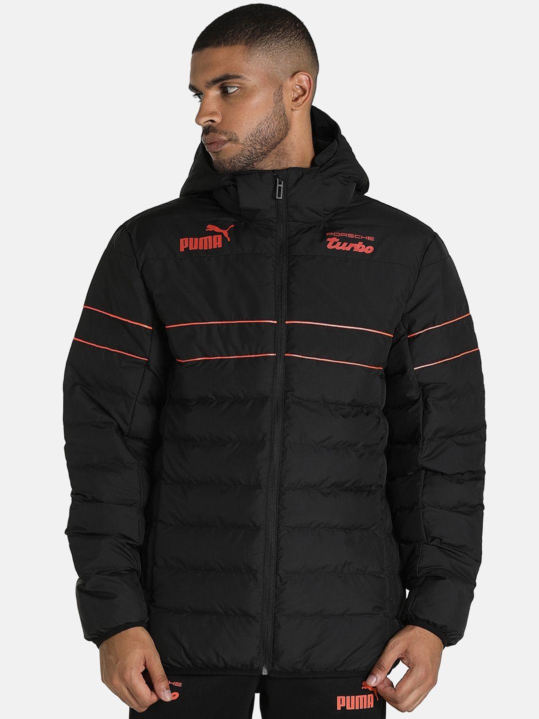 puma motorsport hooded puffer jacket