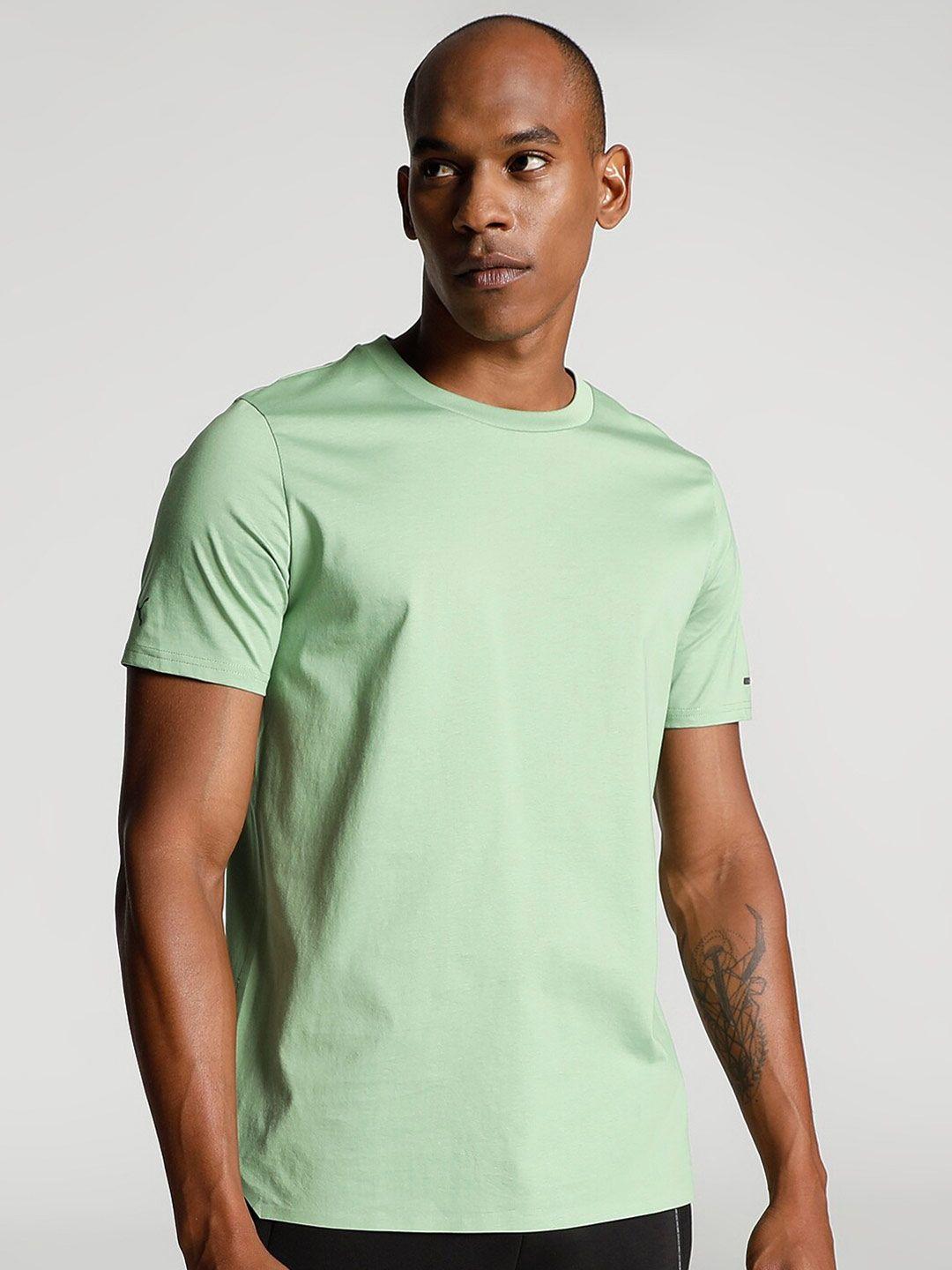 puma motorsport round neck cotton t-shirt