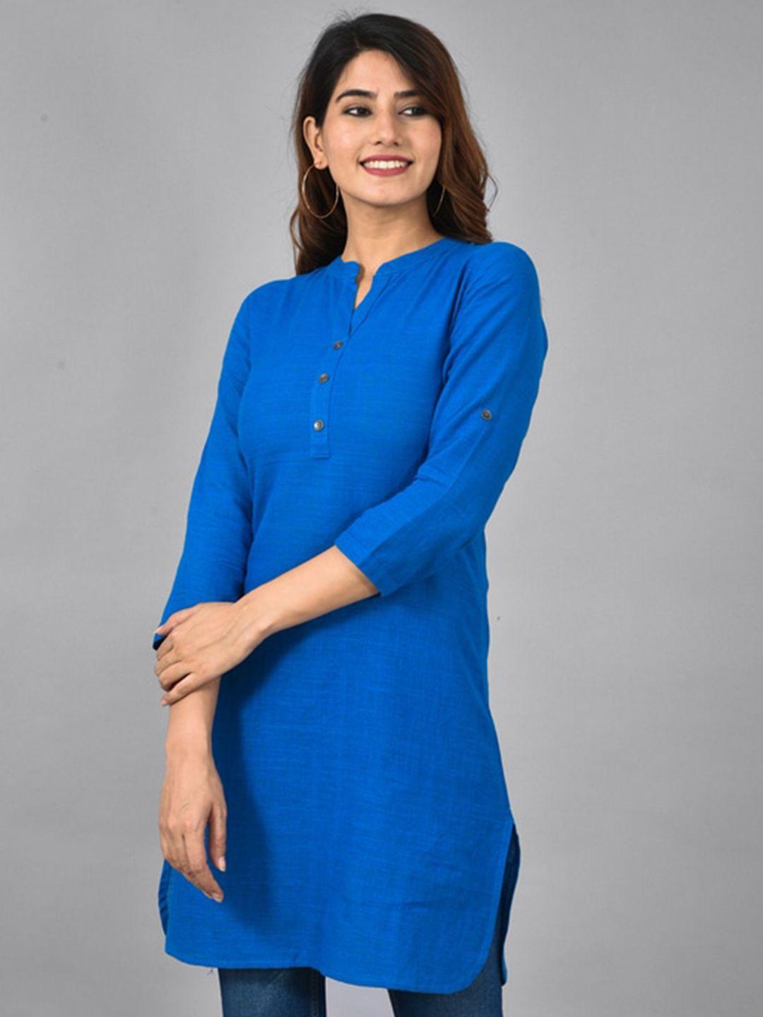 kalini women blue kurta