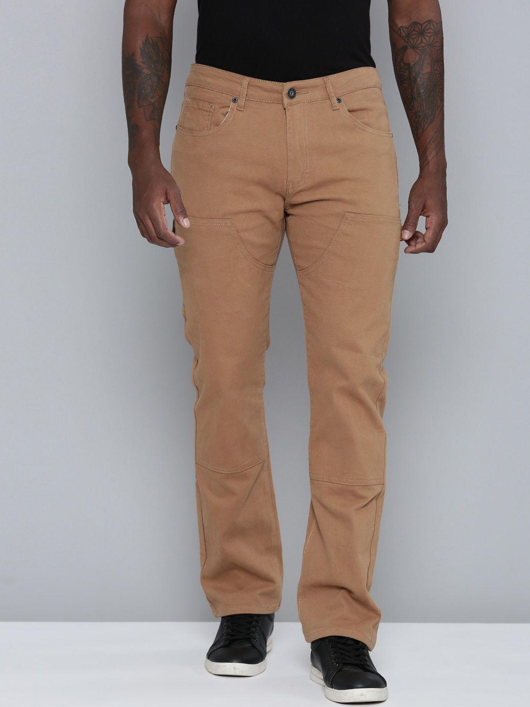 waimea men khaki stretchable jeans