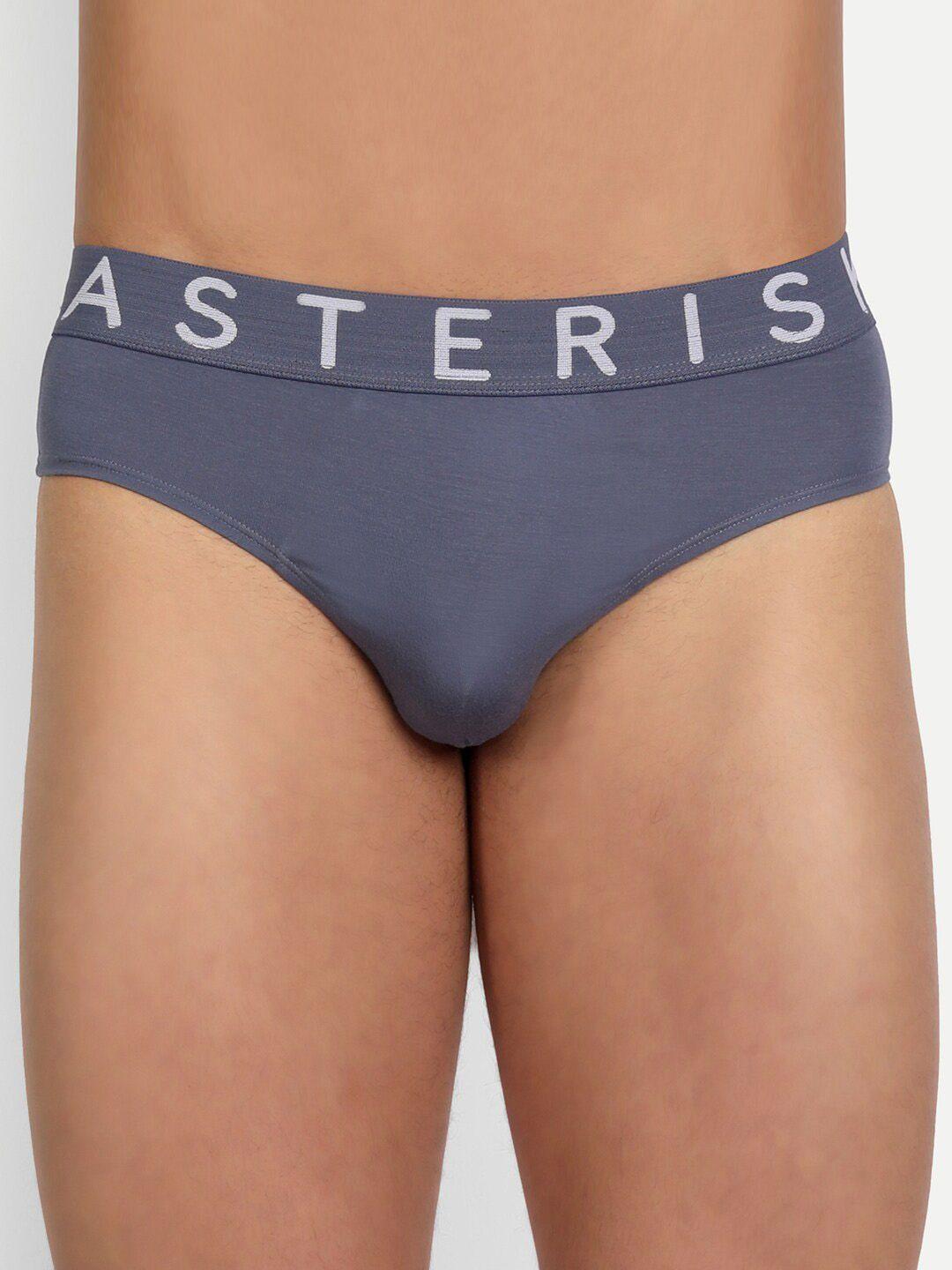 asterisk men pack of 3 basic briefs mbr-3sbl-xs-04