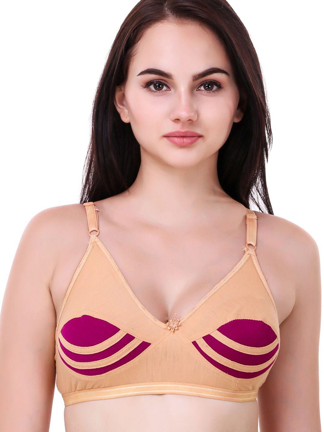 piylu colourblocked medium coverage everyday bra