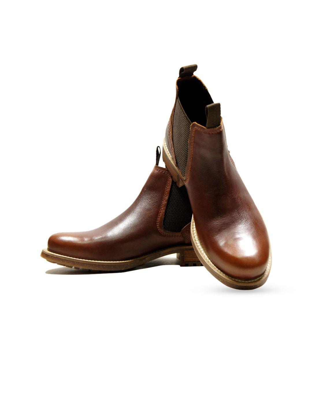 hx london men leather chelsea boots