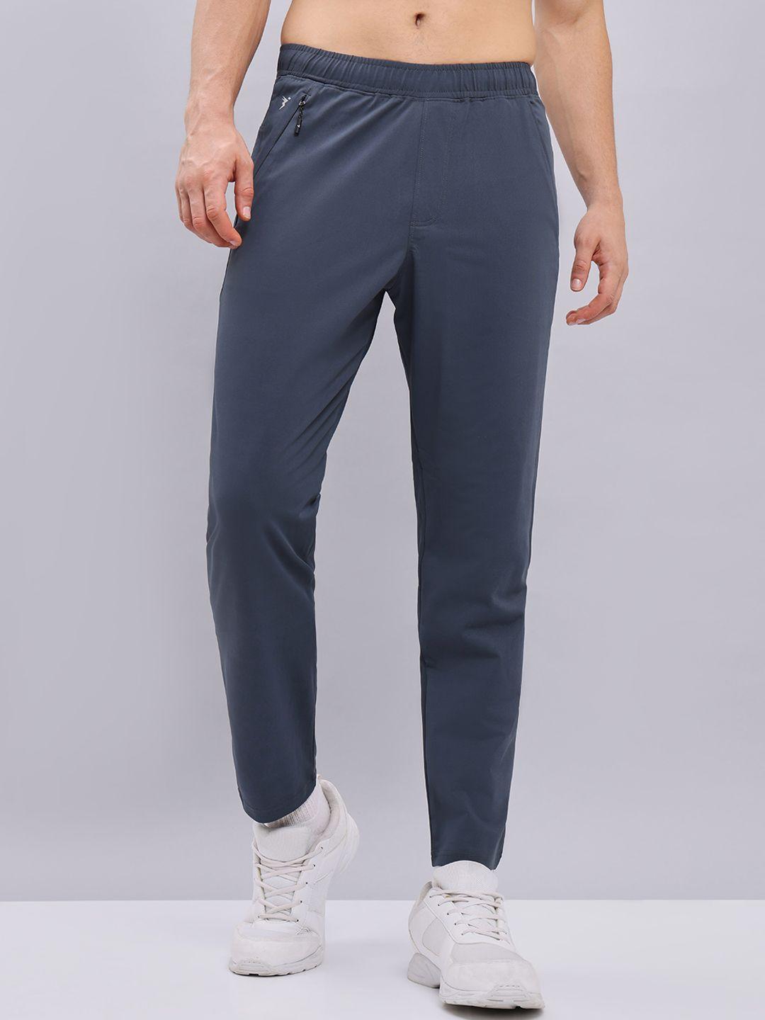 technosport men slim-fit anti-microbial track pants