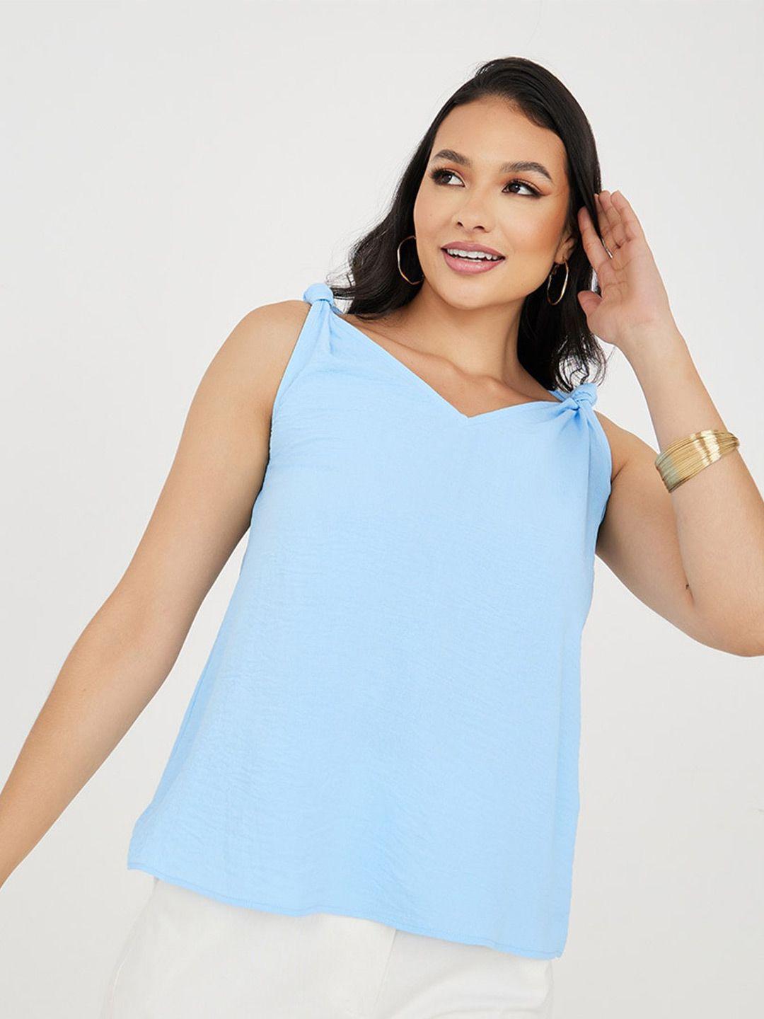 styli blue top