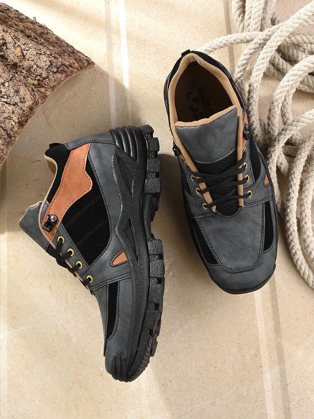 hundo p men outdoor non-marking trekking shoes