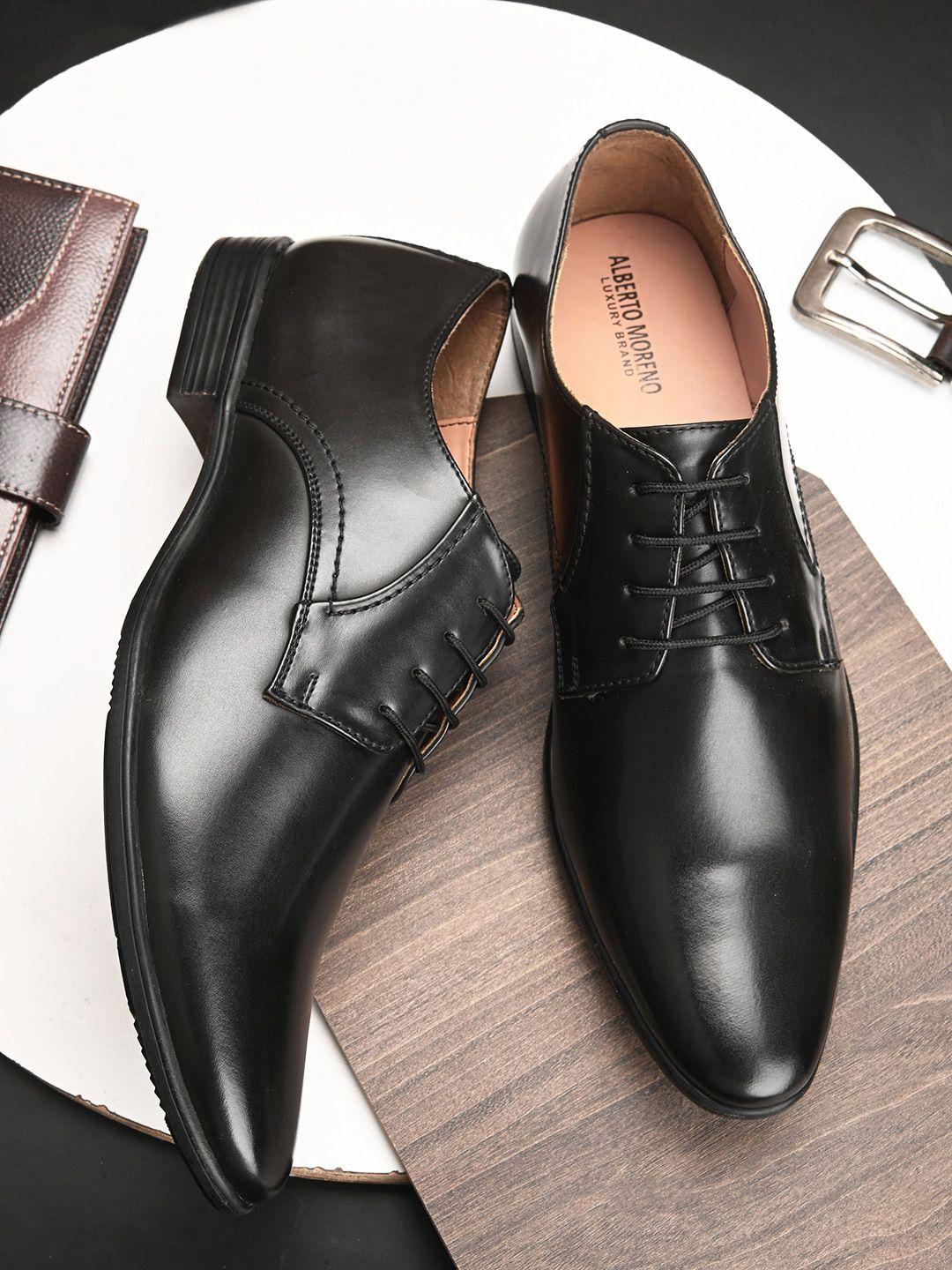 alberto moreno men pointed toe formal derbys