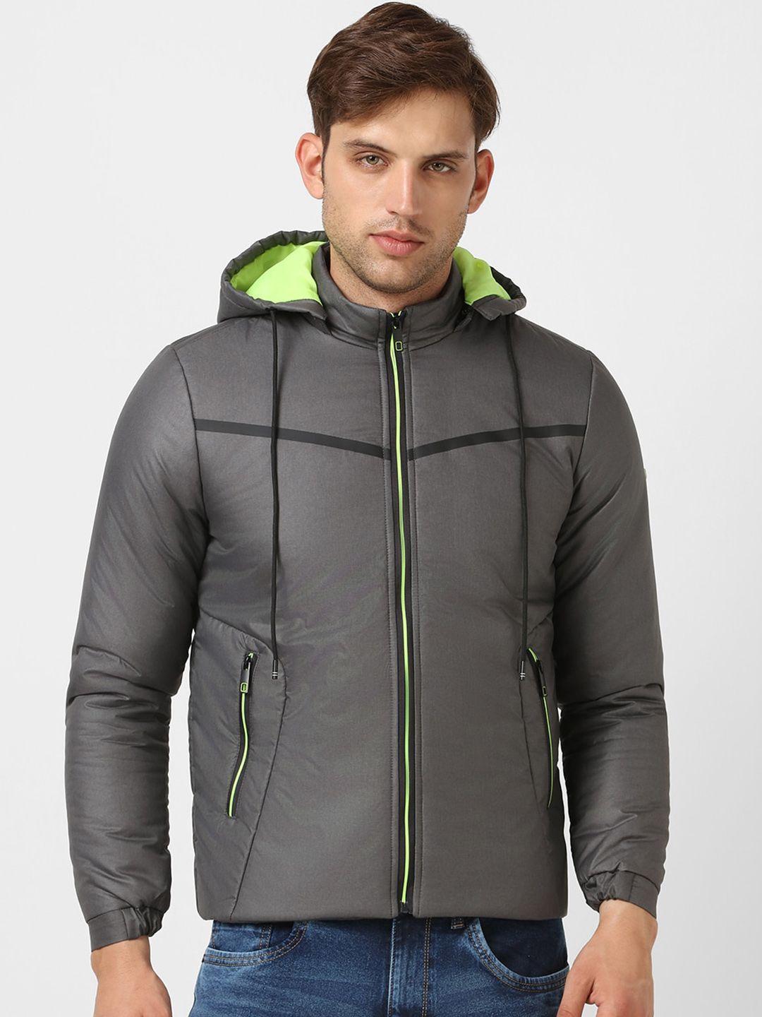 van heusen flex hooded padded jacket