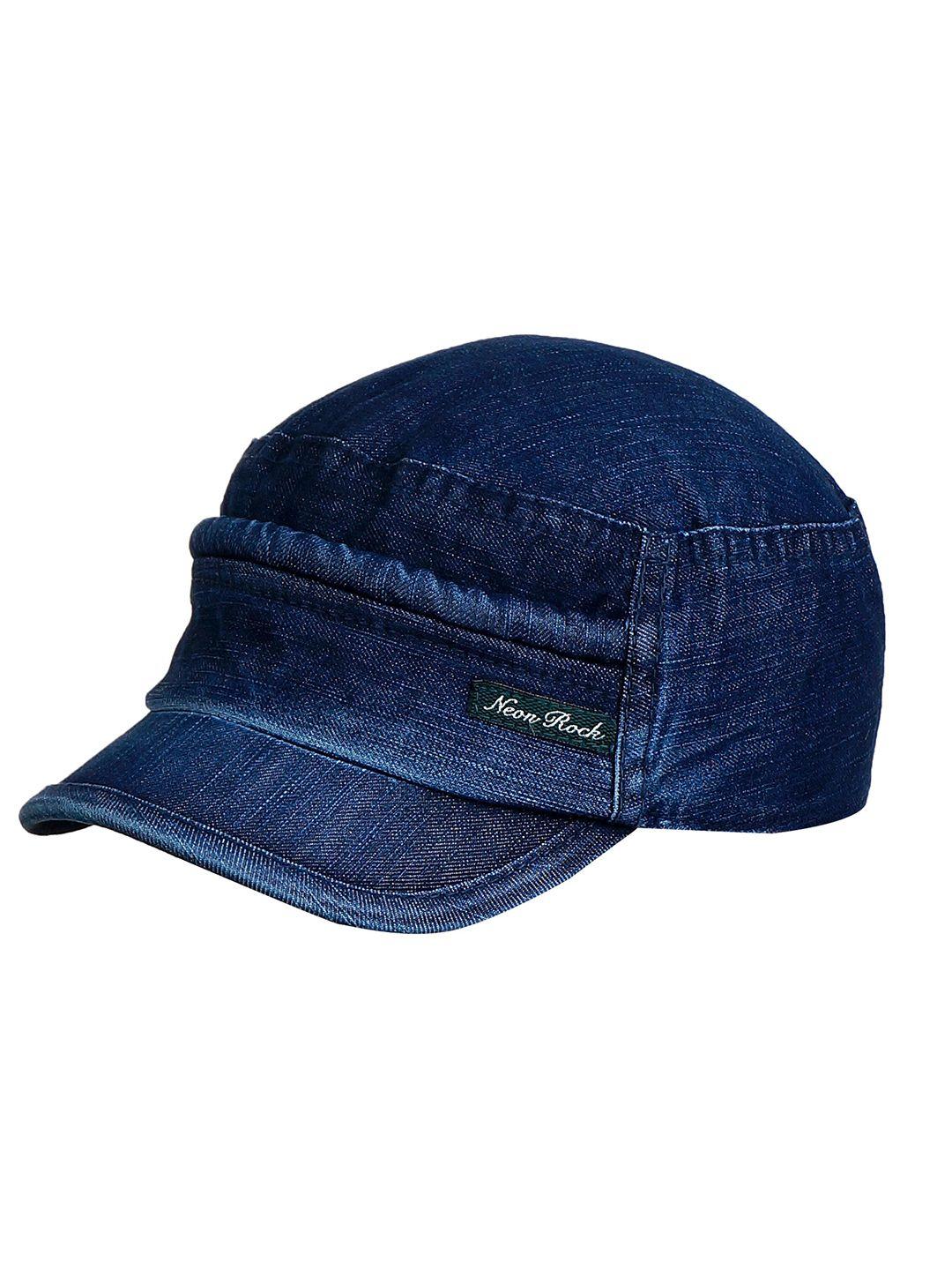 zacharias unisex blue baseball cap