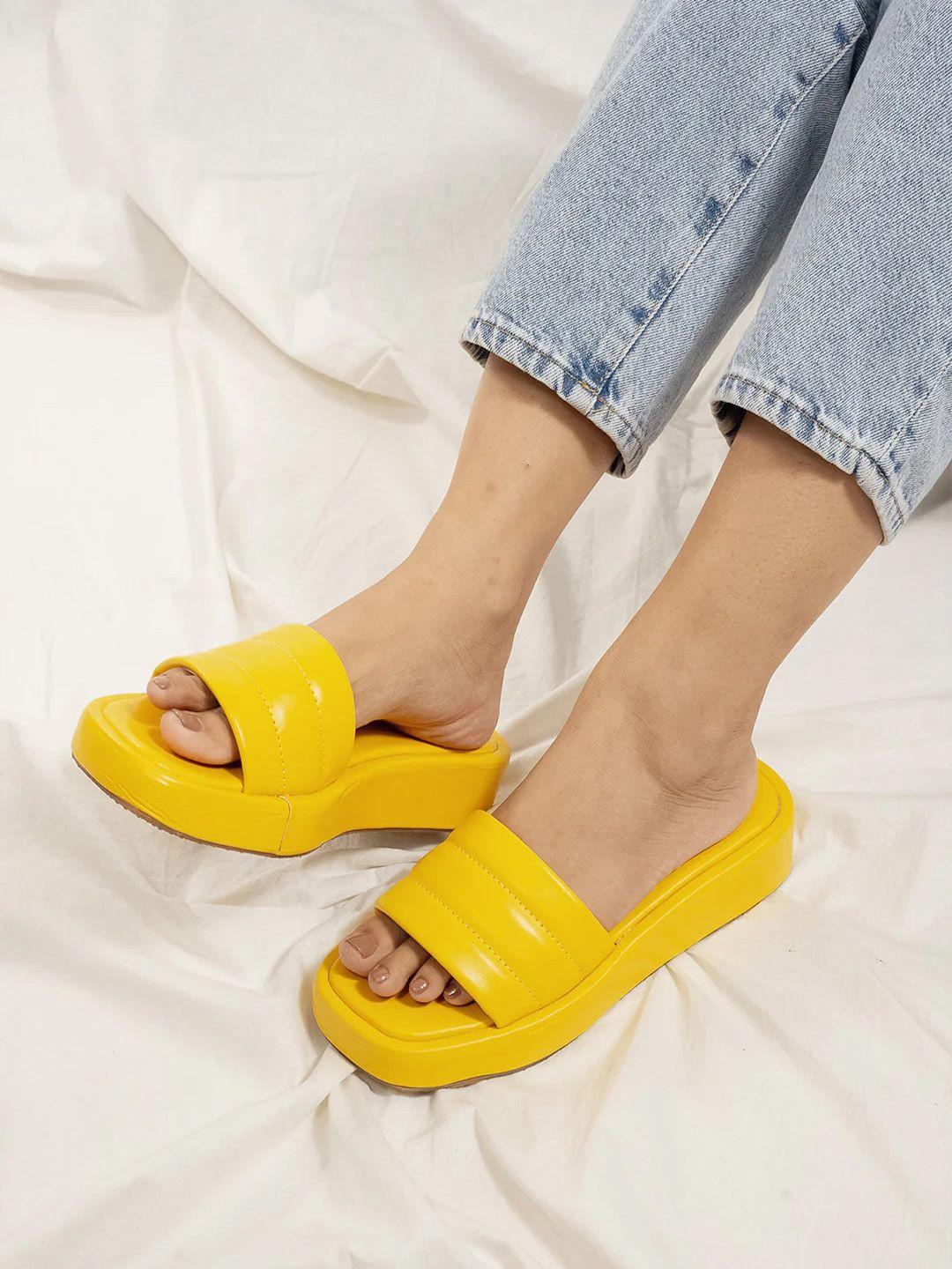 hasten open toe flatform heels