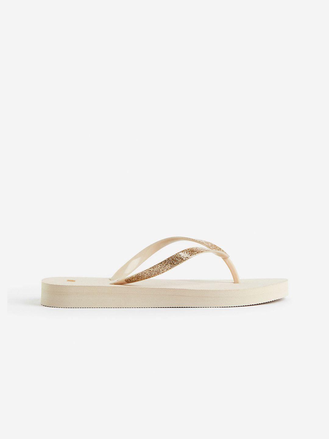 h&m women thong flip flops