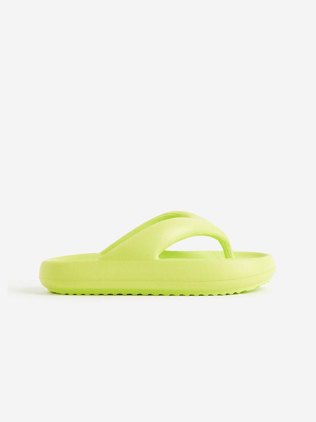 h&m women flip flops