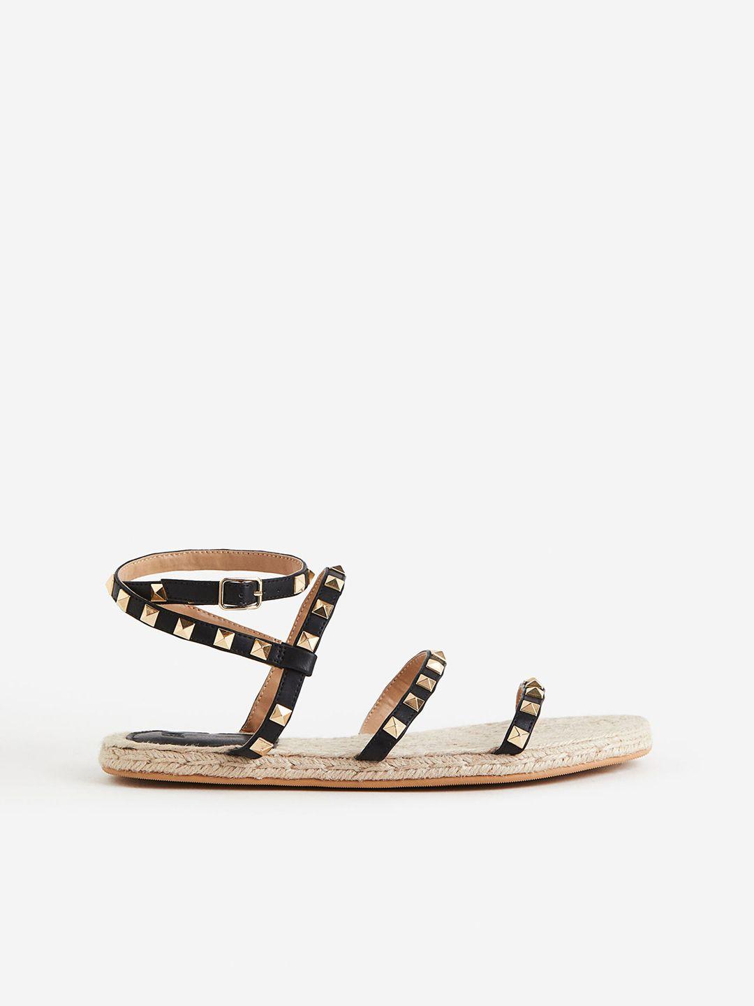 h&m studded sandals