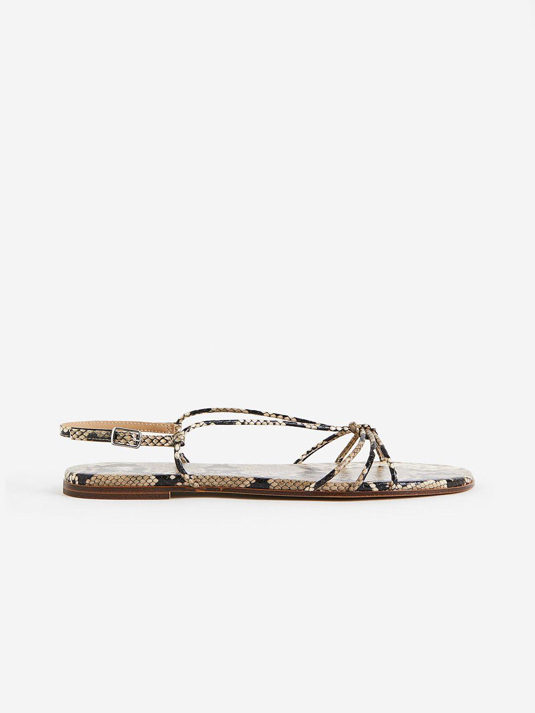 h&m women strappy sandals